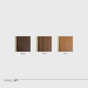 Wall cladding WPC Miel para Interior (Venta por Pieza)
