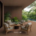 Deck WPC para exterior Teka (Venta por pieza)