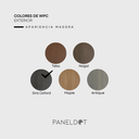 Viga WPC para exterior Gris Oxford 10 x 5 x 290 (Venta por pieza)