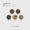 Viga WPC para exterior Maple 10 x 5 x 290 (Venta por pieza)