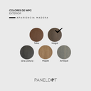 Viga WPC para exterior Nogal 10 x 5 x 290 (Venta por pieza)