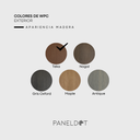 Viga WPC para exterior Teka 10 x 5 x 290 (Venta por pieza)