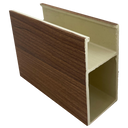 Viga WPC para techo Nuez 5 x 9 x 290 (Venta por pieza)