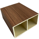 Viga WPC para interior Nuez 5 x 10 x 290 (Venta por pieza)