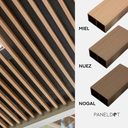 Viga WPC para interior Miel 5 x 15 x 290 (Venta por pieza)