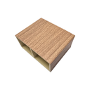 Viga WPC para interior Nuez 5 x 10 x 290 (Venta por pieza)