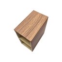 Viga WPC para interior Nuez 5 x 10 x 290 (Venta por pieza)