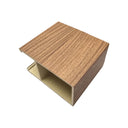 Viga WPC para interior Nuez 5 x 15 x 290 (Venta por pieza)