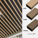 Viga WPC para interior Nogal 5 x 15 x 290 (Venta por pieza)