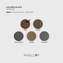 Wall cladding WPC Teka para exterior (Venta por pieza)