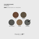 Wall cladding WPC Antique para exterior (Venta por pieza)