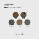 Wall cladding WPC Nogal para exterior (Venta por pieza)