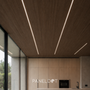 Wall cladding WPC Nogal para Interior (Venta por Pieza)