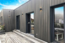 Revestimiento de pared WPC Arce para exterior (Venta por pieza)