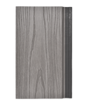 Revestimiento de pared WPC Gris Oxford para exterior (Venta por pieza)