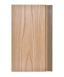 Revestimiento de pared WPC Arce para exterior (Venta por pieza)