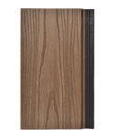 Revestimiento de pared WPC Nogal para exterior (Venta por pieza)
